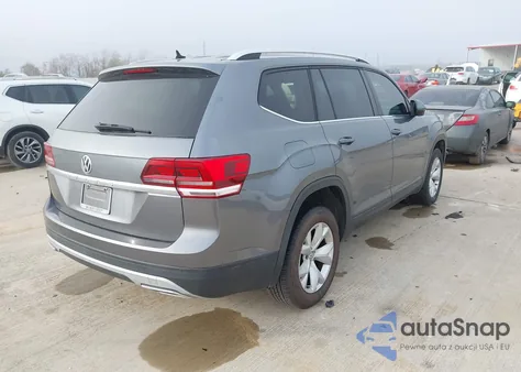 2018 Volkswagen Atlas 2.0T S из США, поврежденный, VIN 1V2AP2CA9JC559979